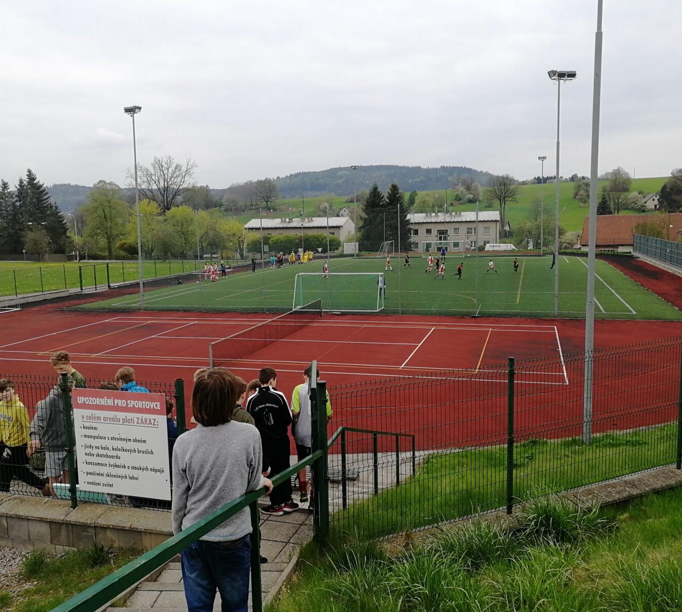 Okresní kolo v minikopané - III. kategorie - 1