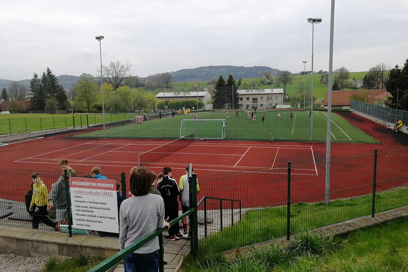 Okresní kolo v minikopané - III. kategorie