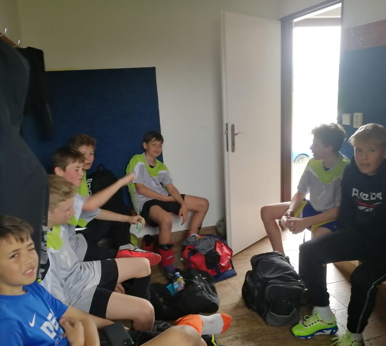 Okresní kolo v minikopané - III. kategorie - 2