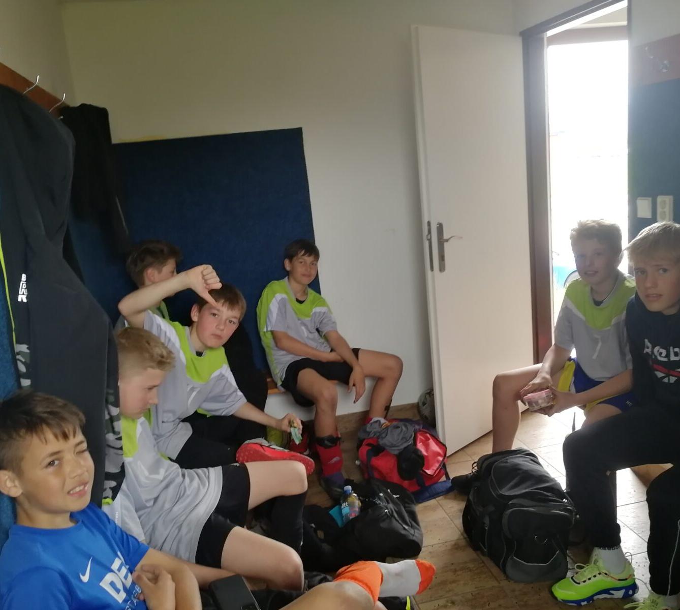 Okresní kolo v minikopané - III. kategorie - 3