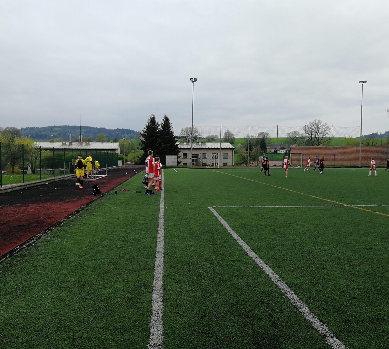 Okresní kolo v minikopané - III. kategorie - 6