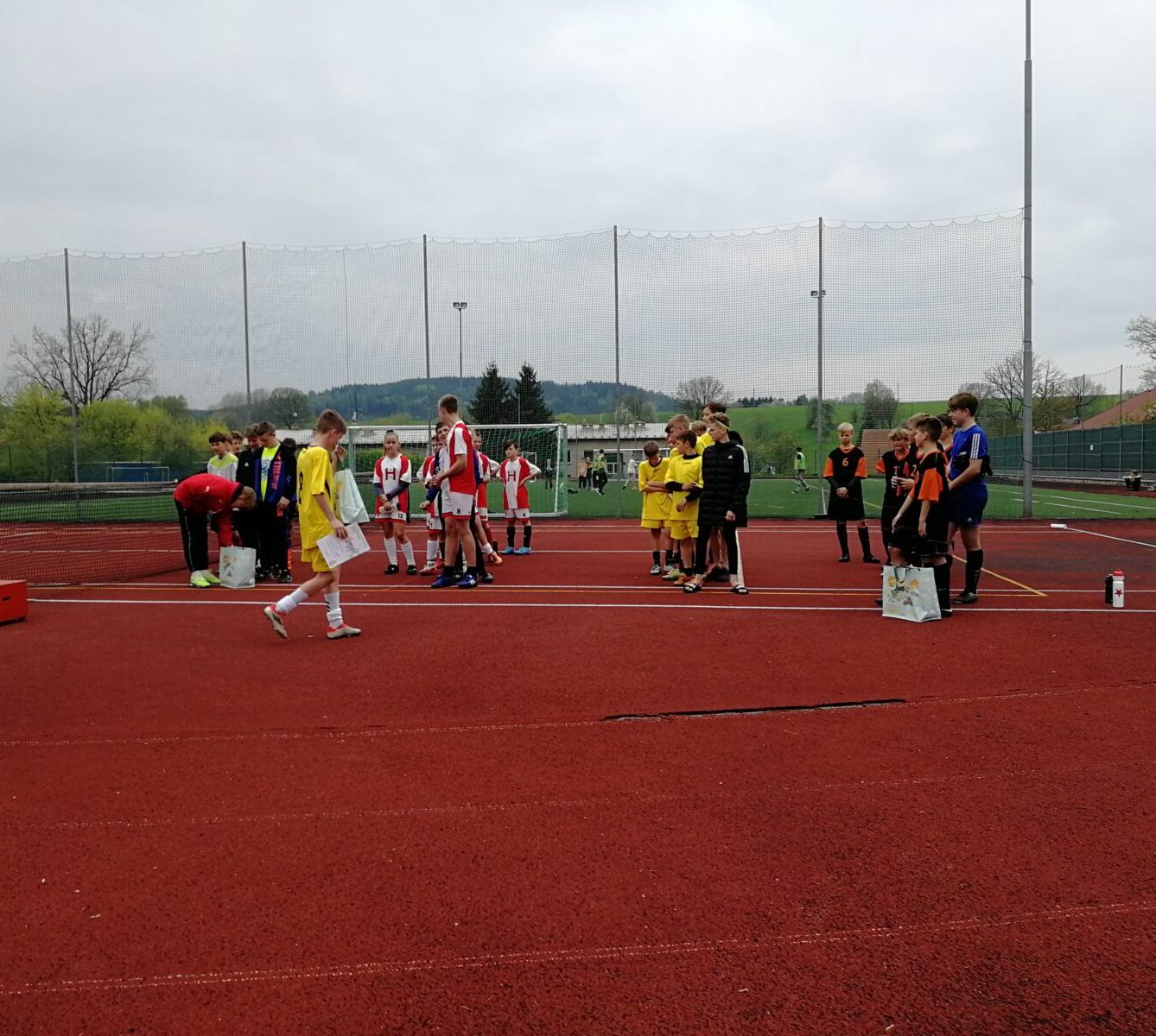 Okresní kolo v minikopané - III. kategorie - 7