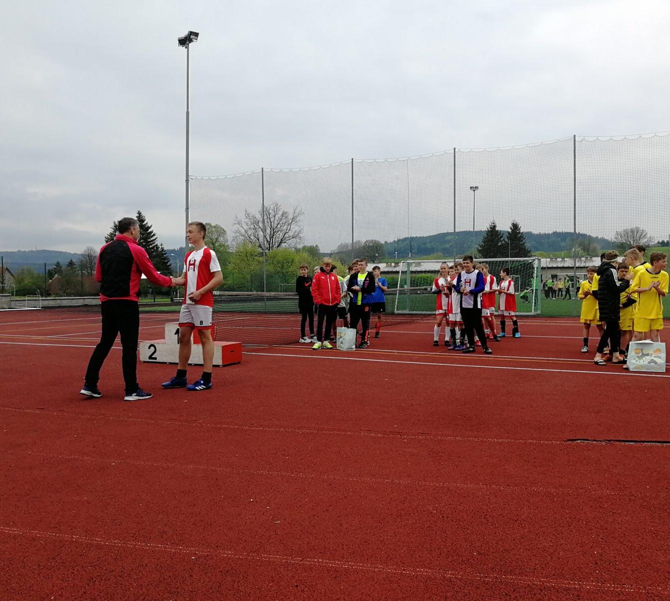 Okresní kolo v minikopané - III. kategorie - 8