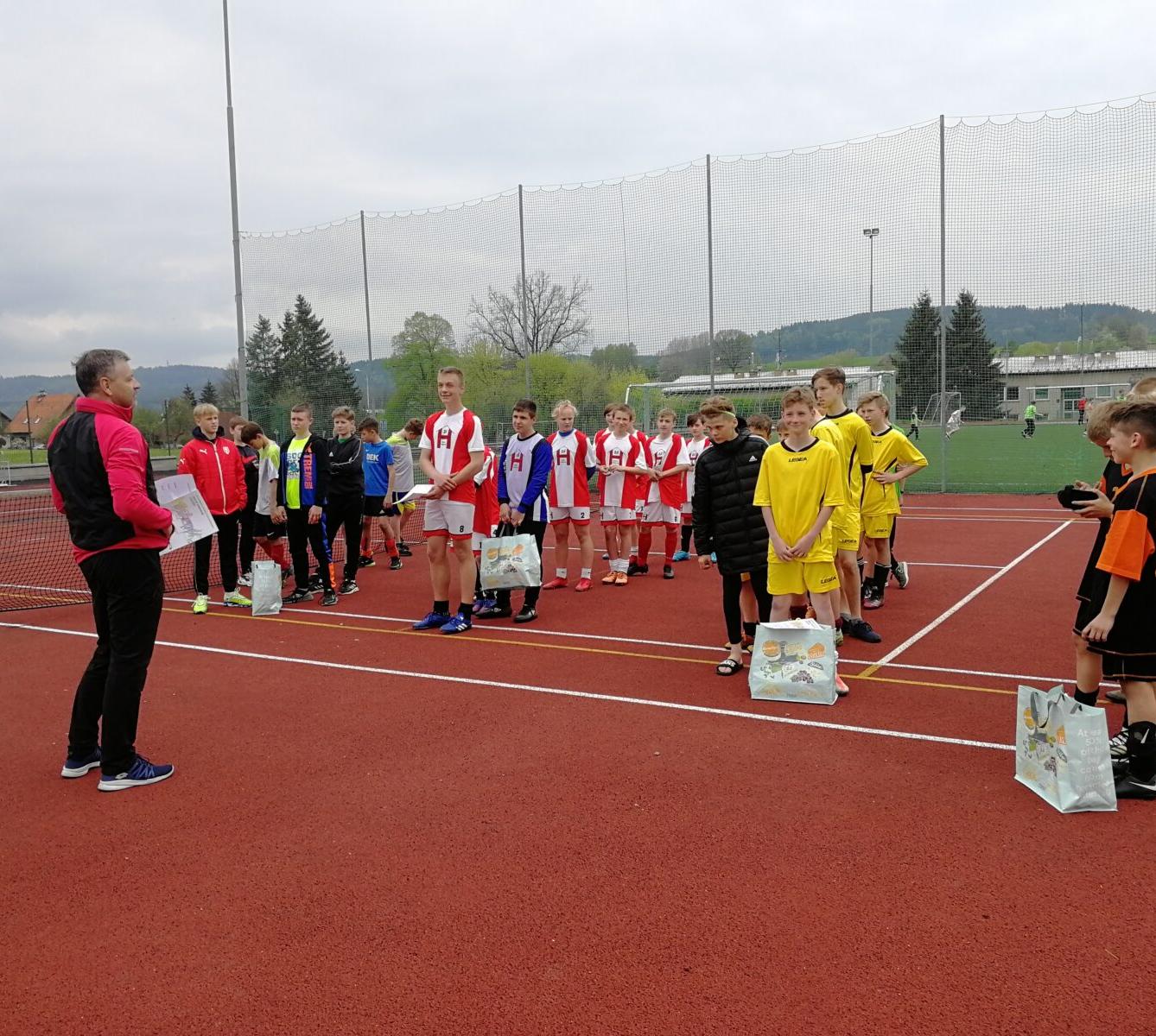 Okresní kolo v minikopané - III. kategorie - 9