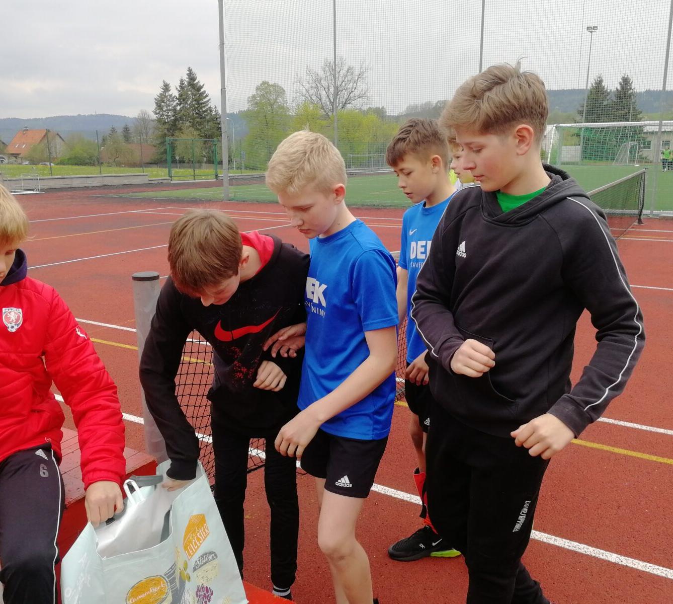 Okresní kolo v minikopané - III. kategorie - 10