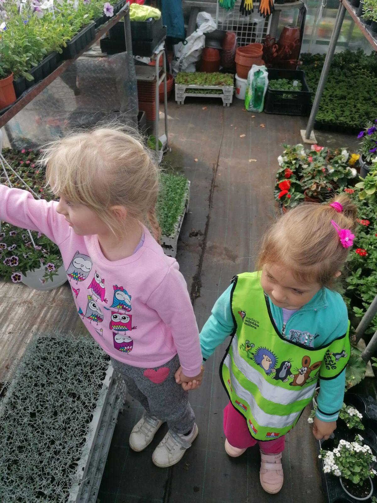 návštěva zahradnictví :-) - 2