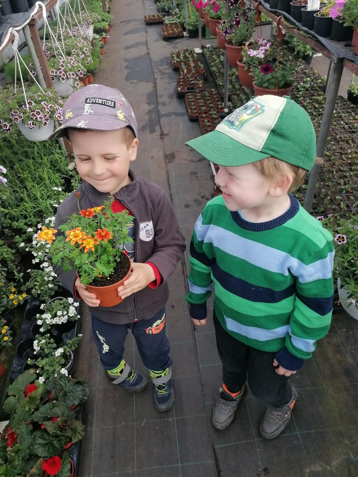 návštěva zahradnictví :-) - 6