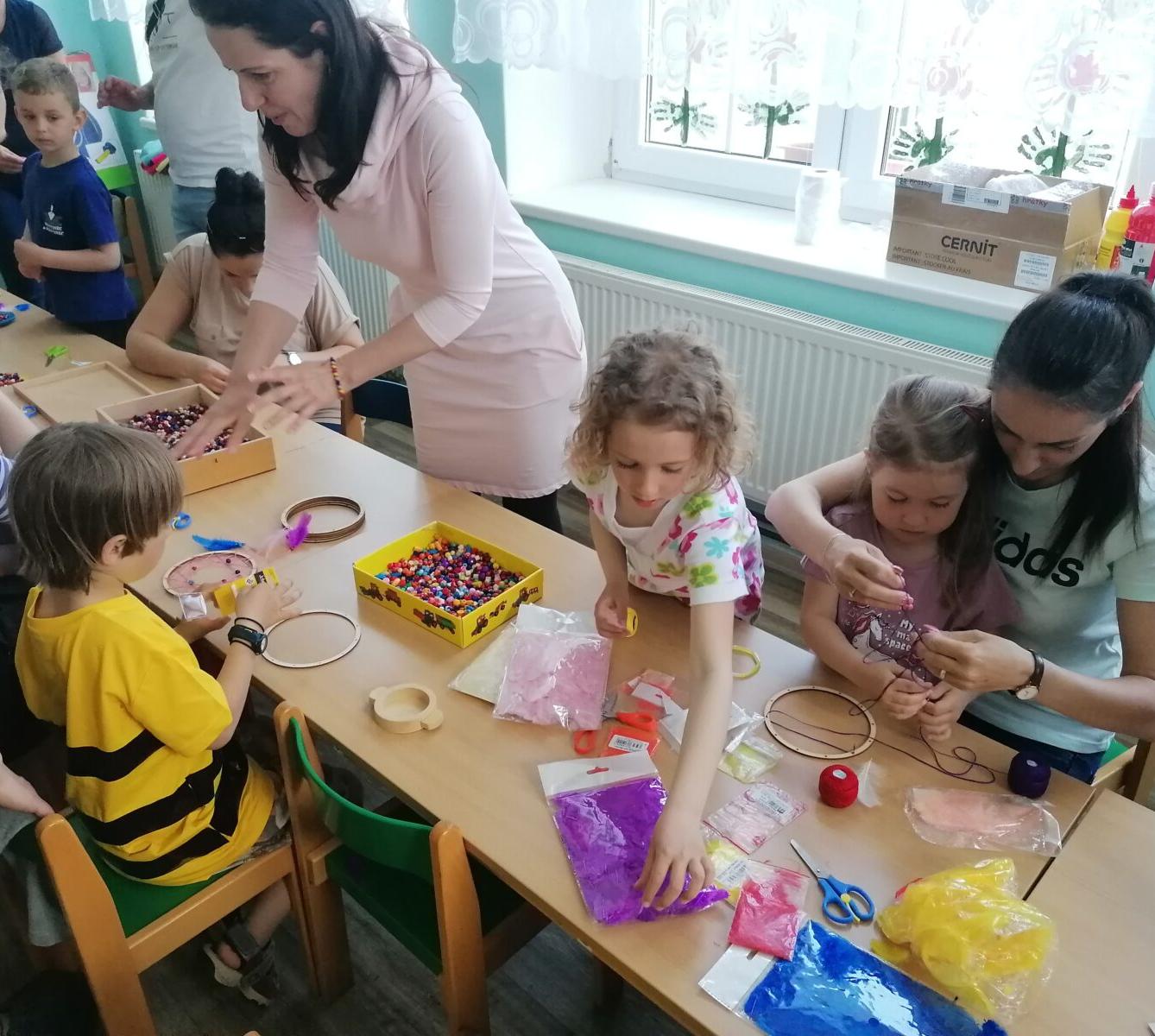 besídka: "tvořeníčko" :-) - 2