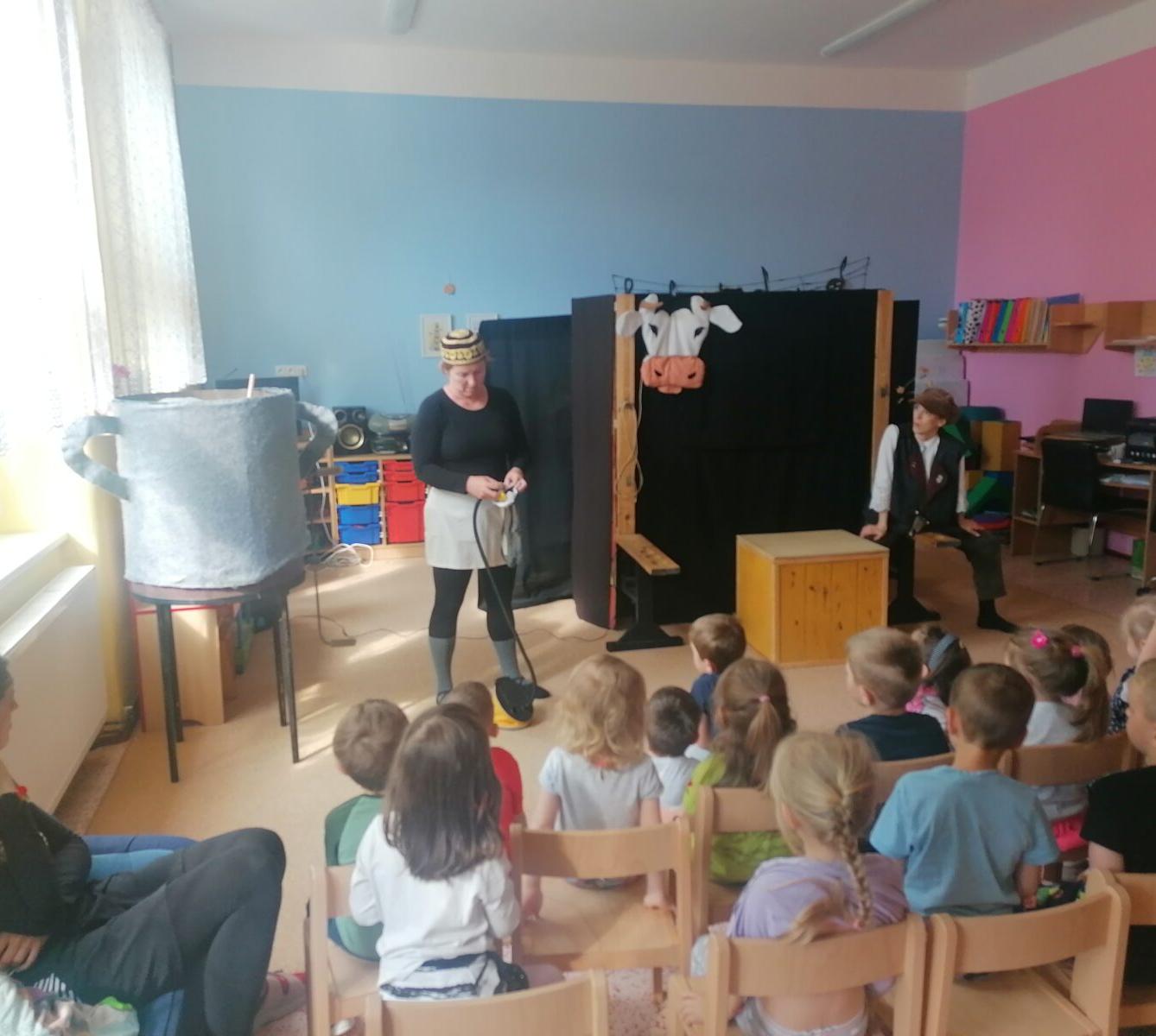 divadélko: "Jak Honza ke štěstí přišel" :-) - 15