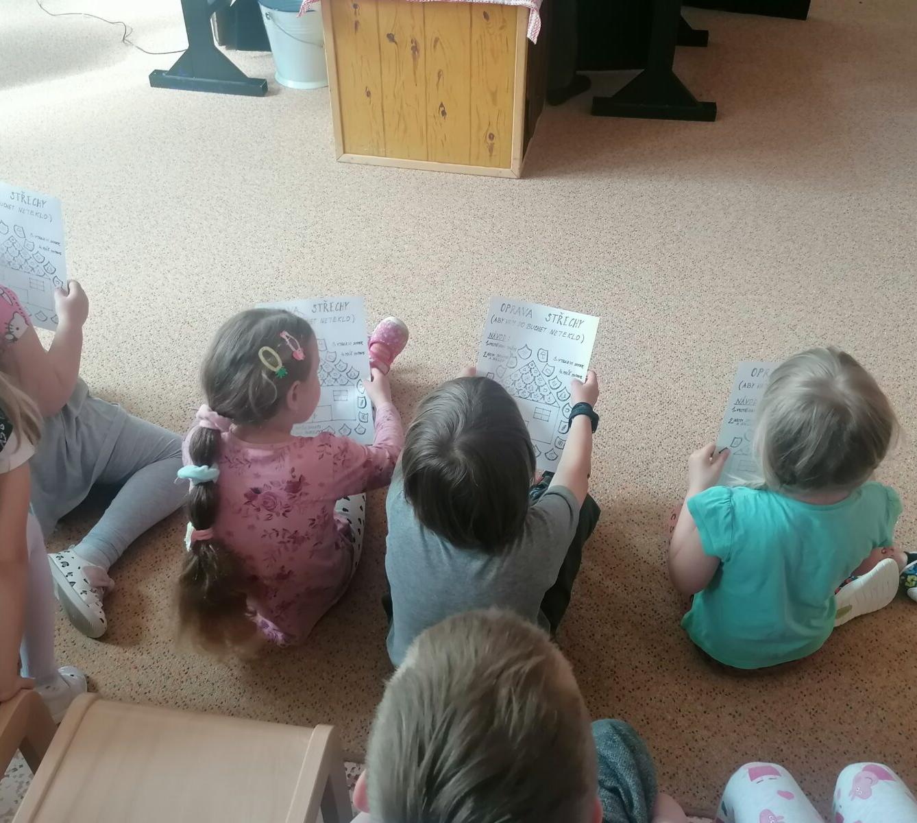 divadélko: "Jak Honza ke štěstí přišel" :-) - 22