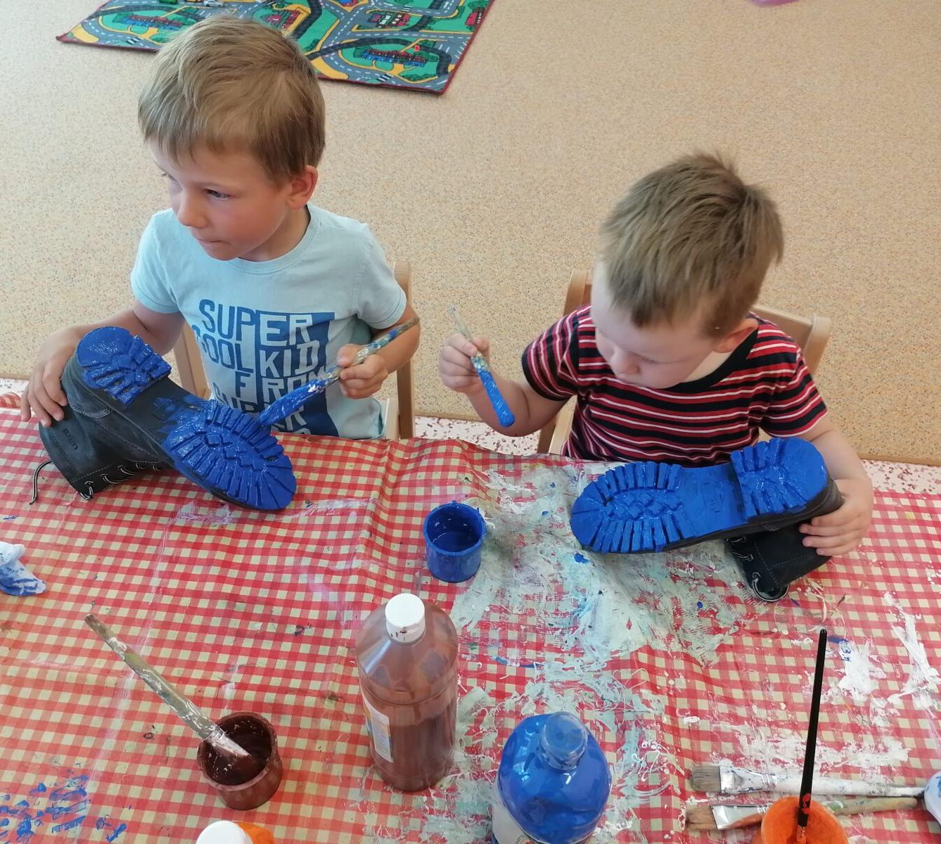 Výroba dárečků pro tatínky I. :-) - 12