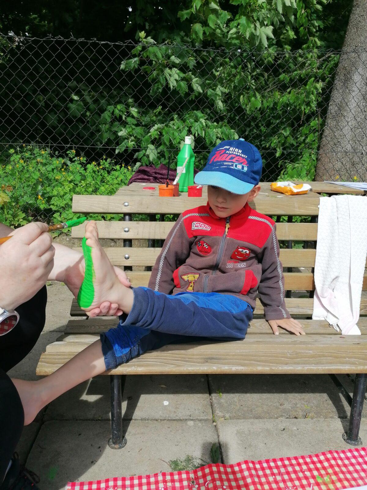 Výroba dárečků pro tatínky I. :-) - 28