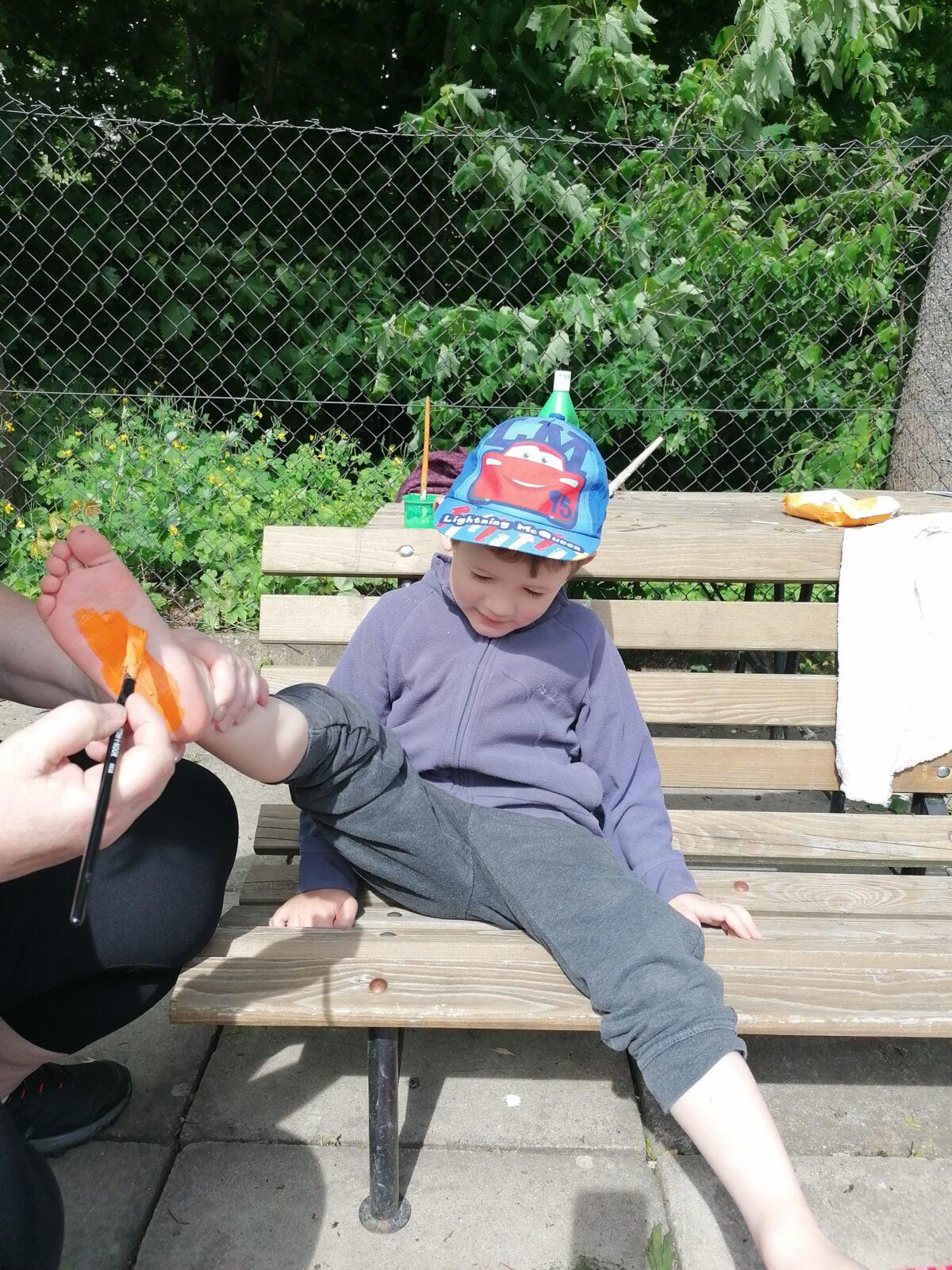 Výroba dárečků pro tatínky I. :-) - 31