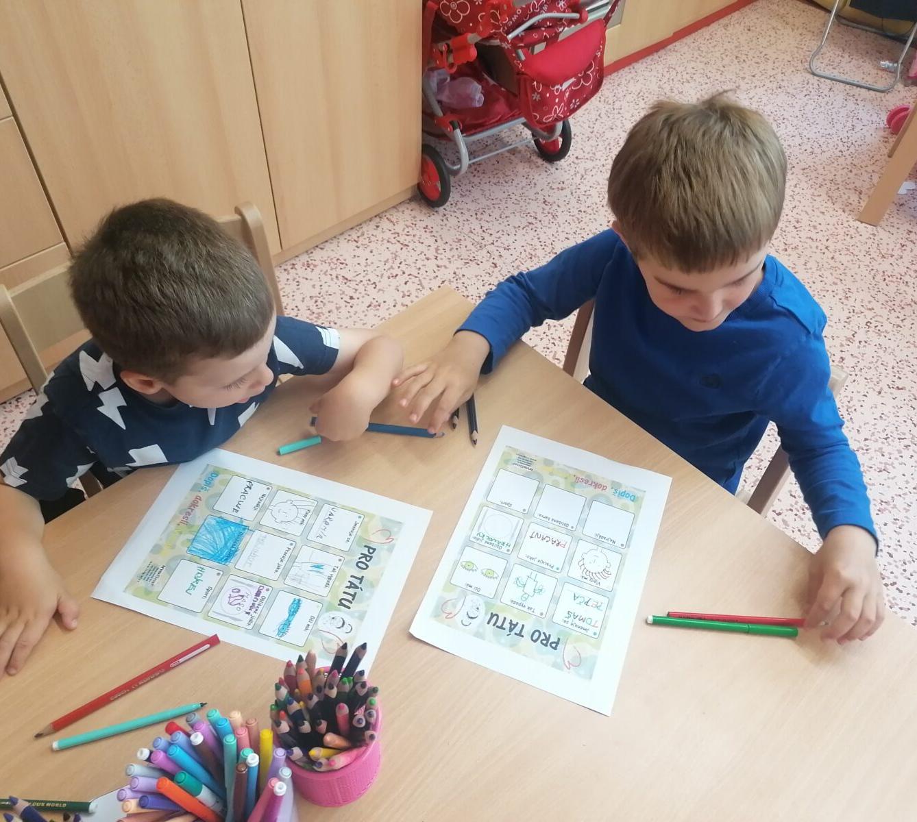 Výroba dárečků pro tatínky II. :-) - 6