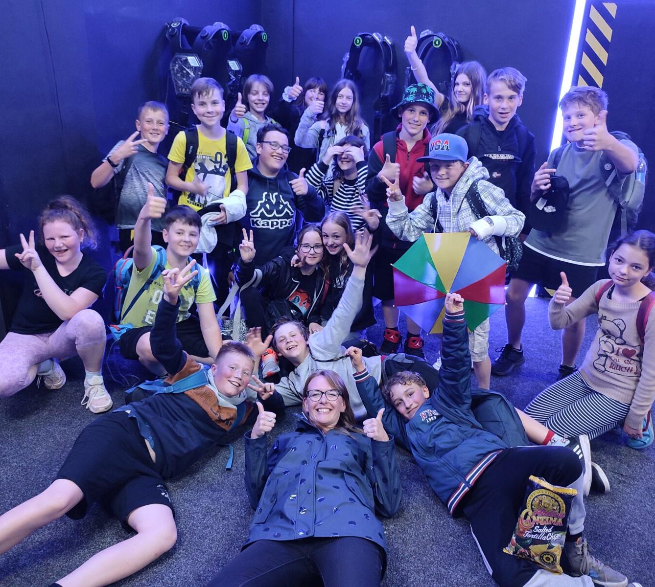 Školní výlet 6. B - 8