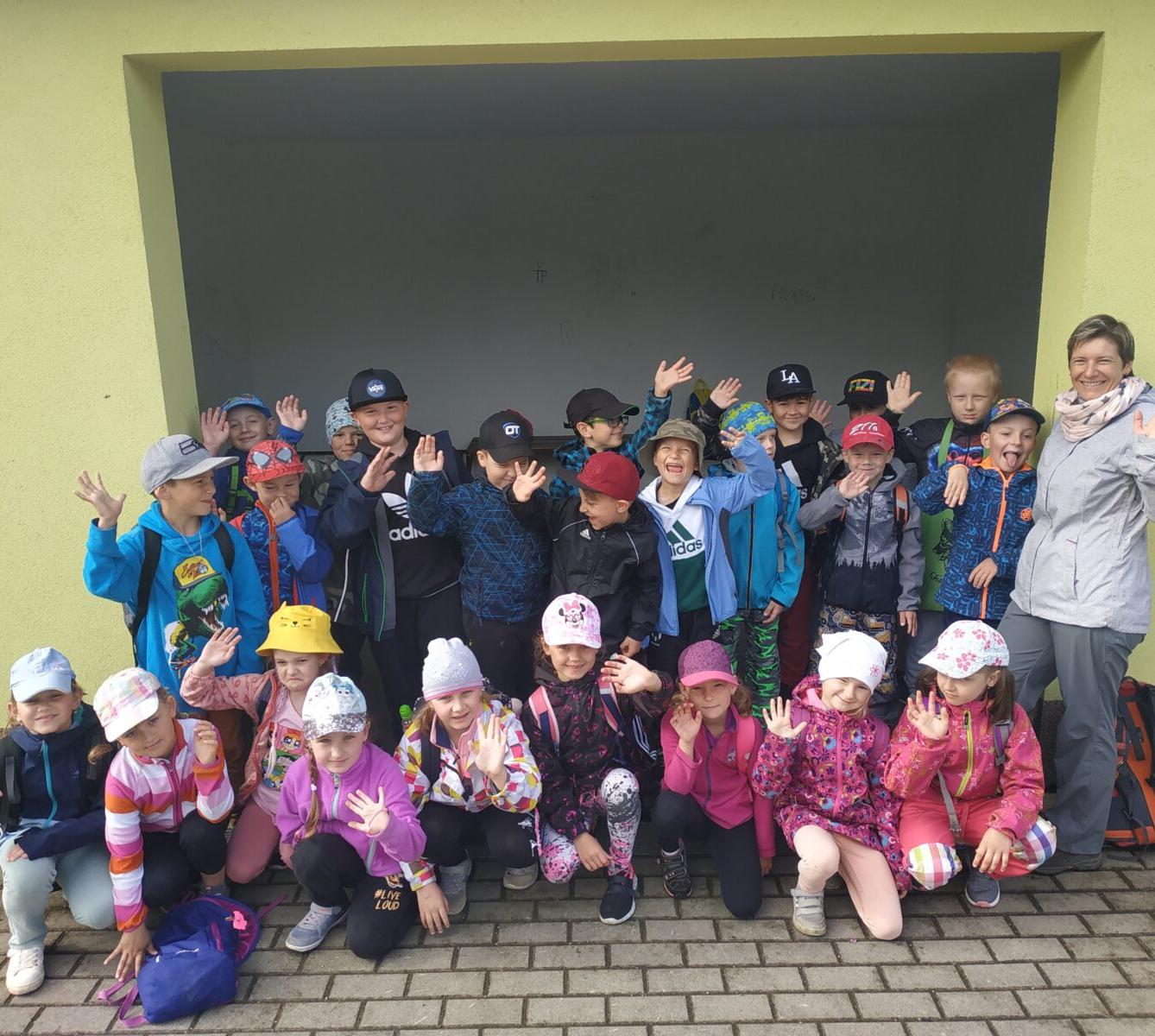 Prvňáčci na výletě v Letohradě - 2