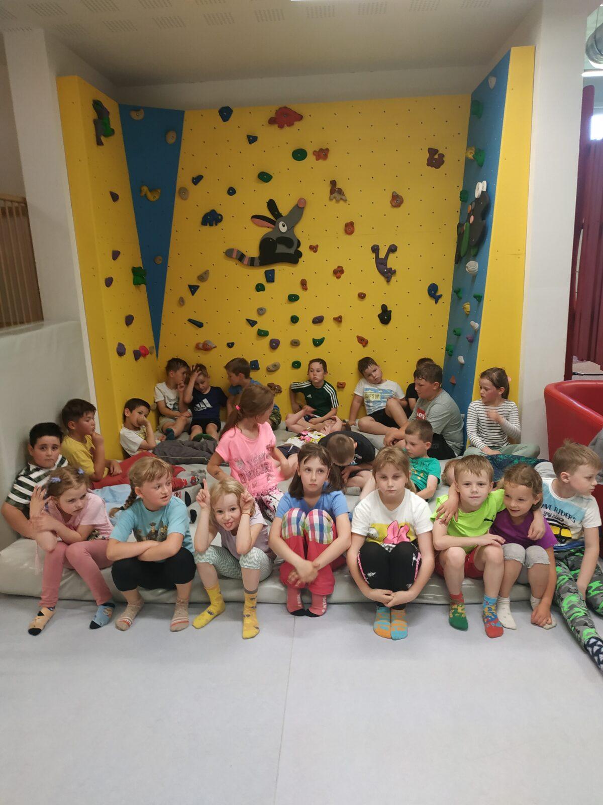 Prvňáčci na výletě v Letohradě - 19