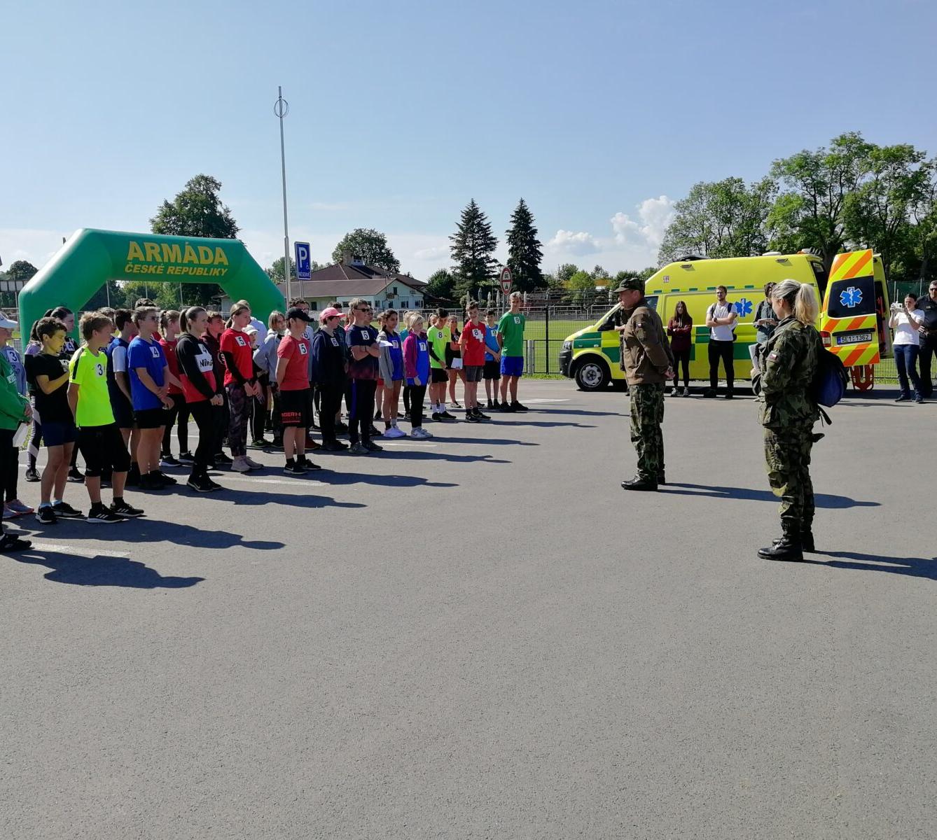 Branně-vědomostní soutěž POKOS - 3