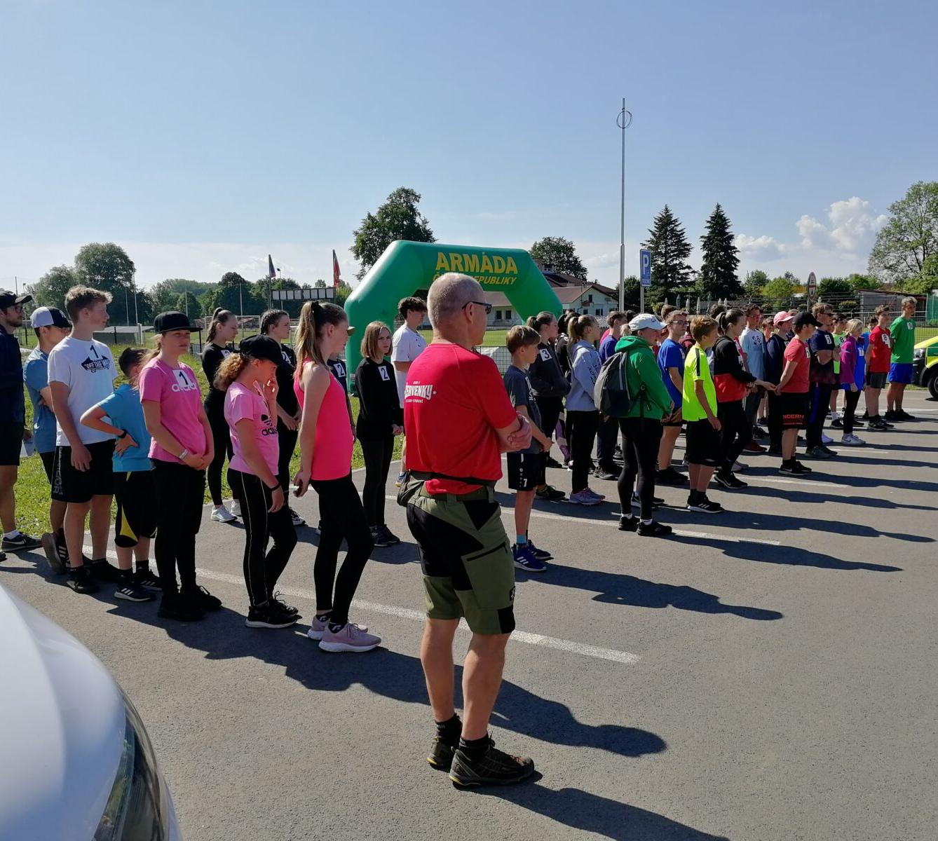 Branně-vědomostní soutěž POKOS - 4