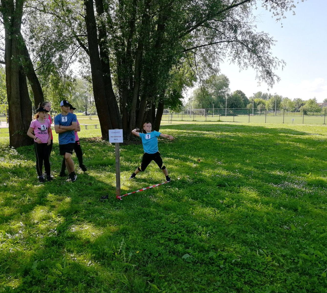 Branně-vědomostní soutěž POKOS - 5