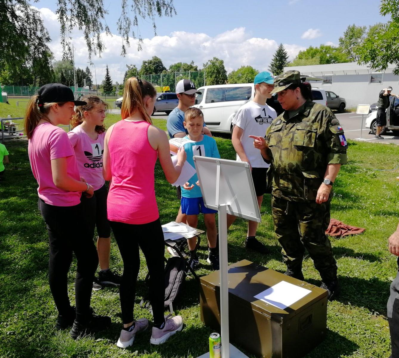 Branně-vědomostní soutěž POKOS - 7