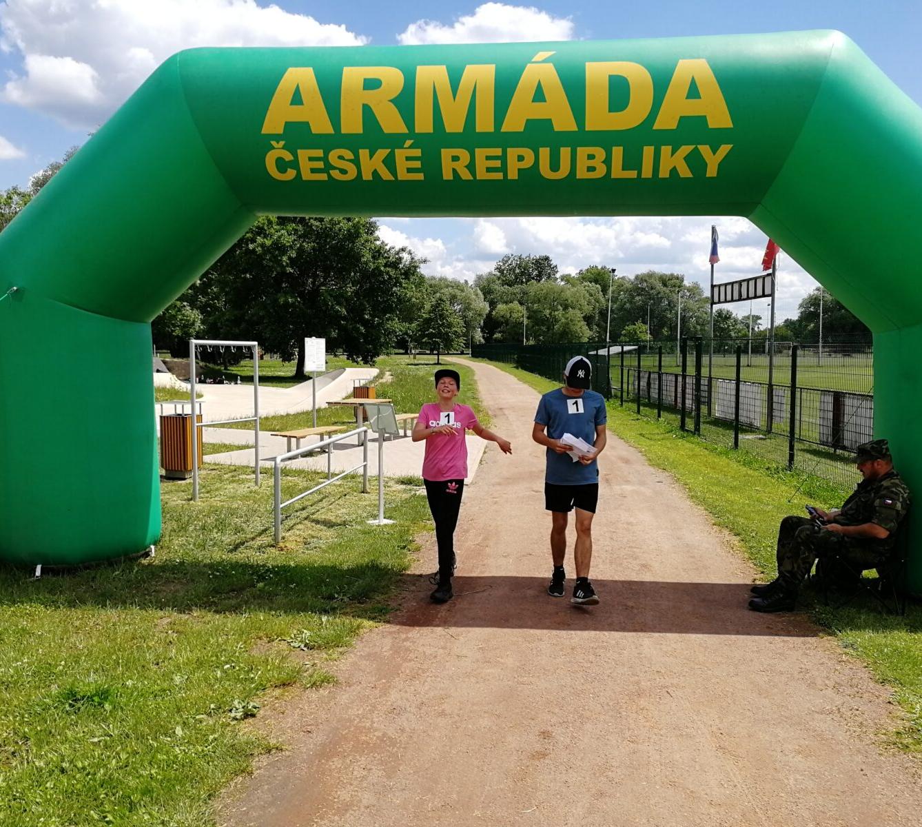 Branně-vědomostní soutěž POKOS - 14