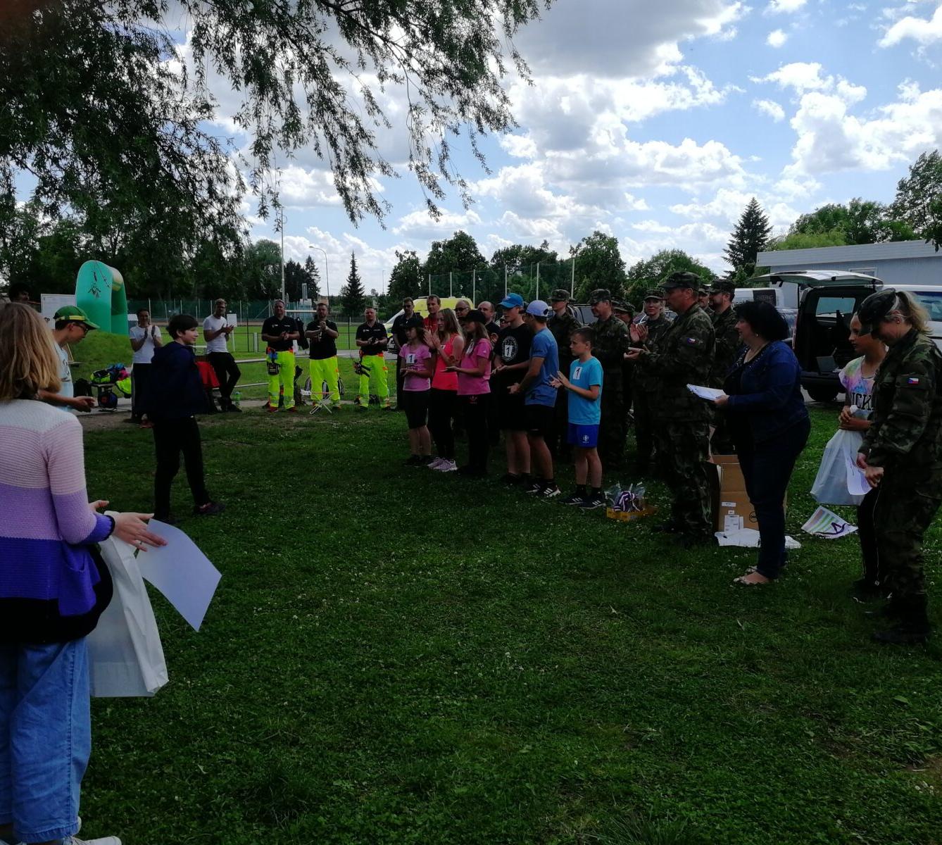 Branně-vědomostní soutěž POKOS - 16