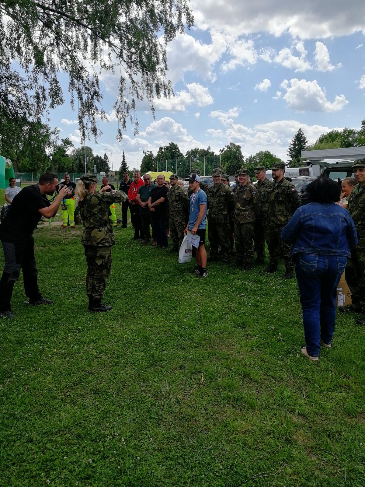 Branně-vědomostní soutěž POKOS - 17