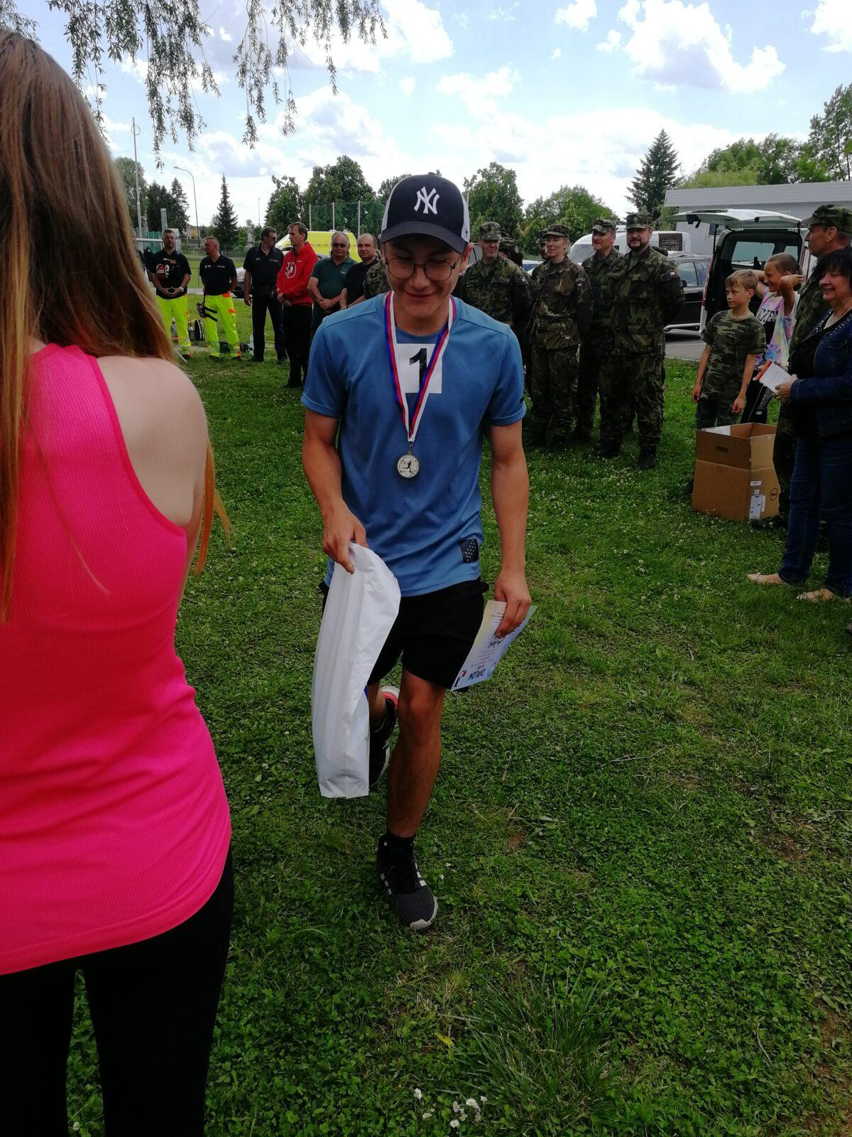 Branně-vědomostní soutěž POKOS - 18