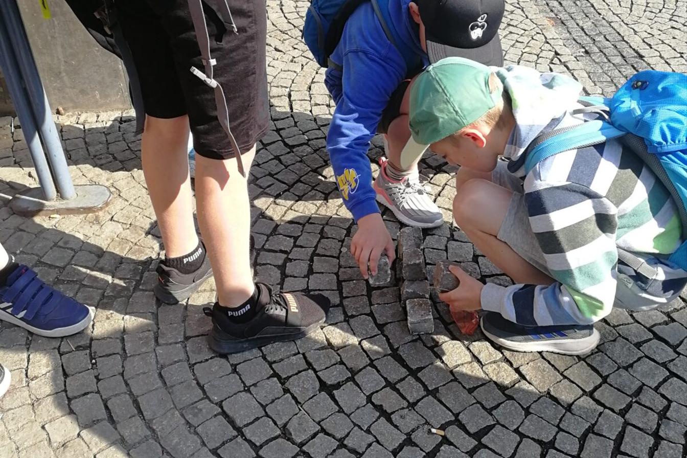 Pozvánka na výlet - 6. A