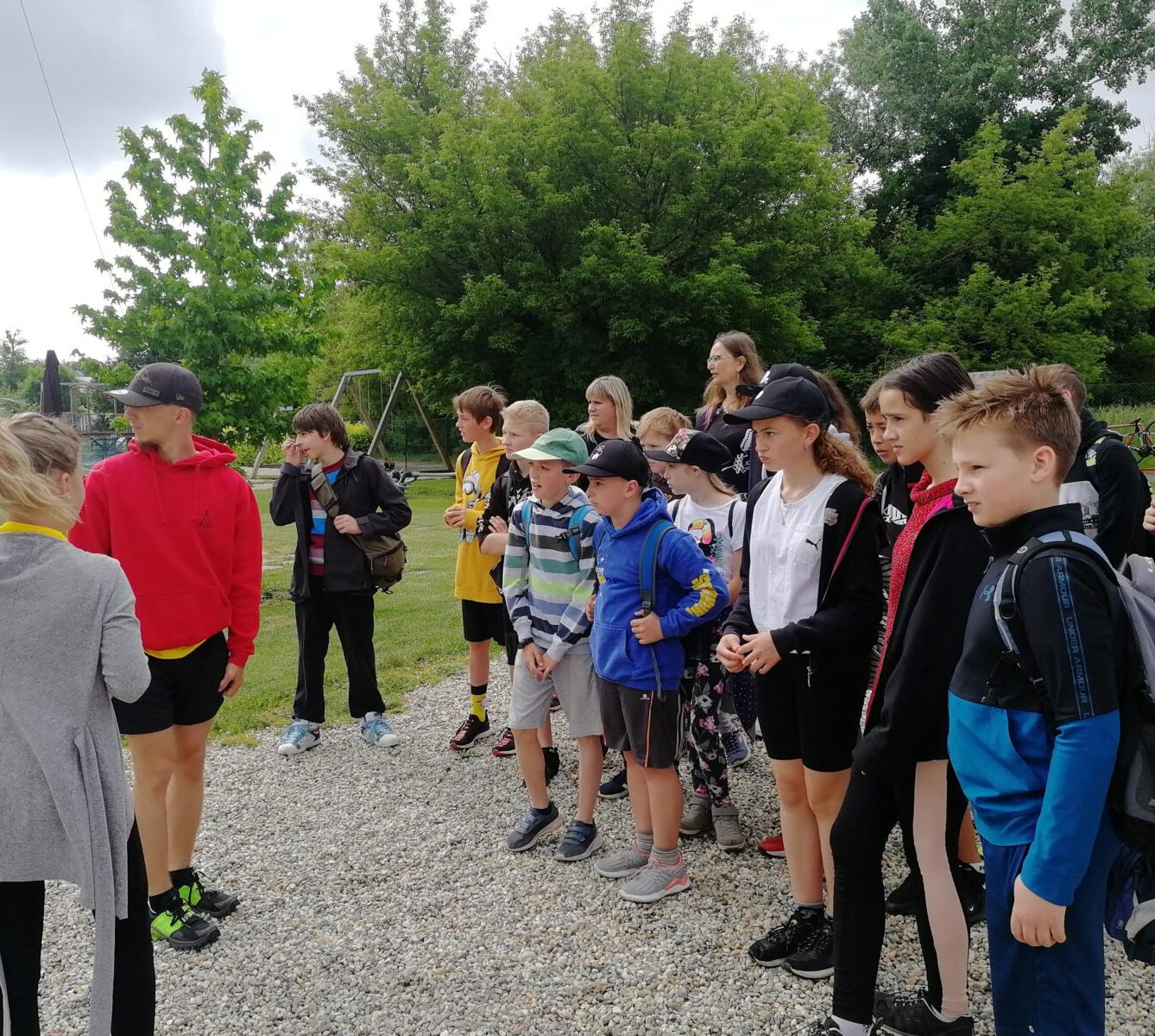 Pozvánka na výlet - 6. A - 2