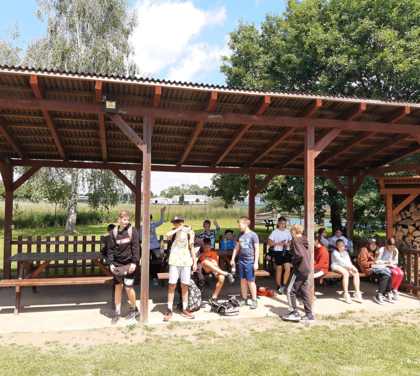 Pozvánka na výlet - 6. A - 22