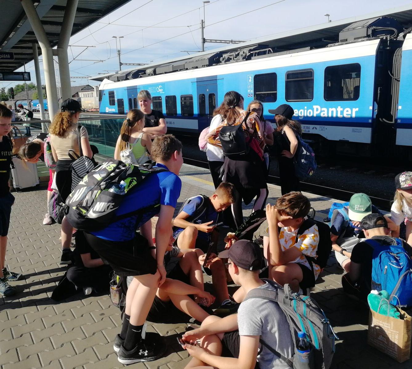 Pozvánka na výlet - 6. A - 25