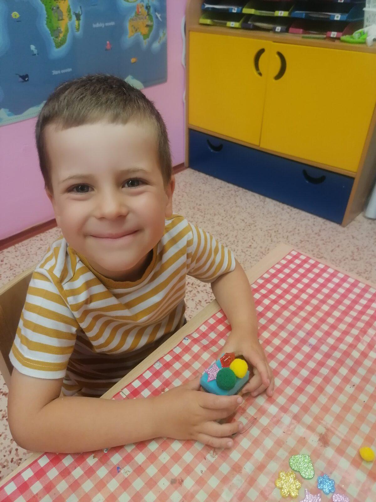 Tvořeníčko, tvoření: "Čím budu až vyrostu?" - cukráři :-) - 7