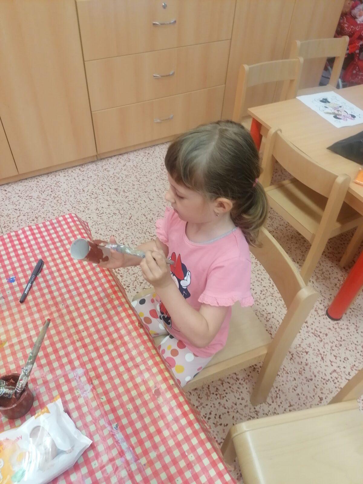 Tvořeníčko, tvoření: "Čím budu až vyrostu?" - cukráři :-) - 9