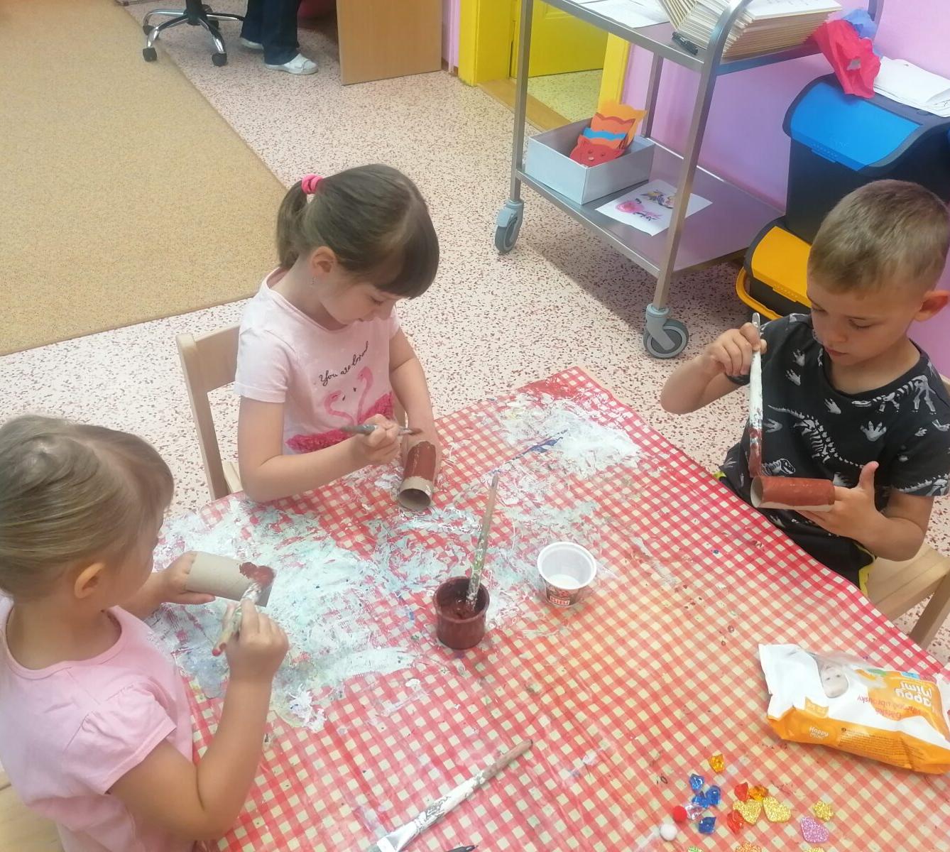 Tvořeníčko, tvoření: "Čím budu až vyrostu?" - cukráři :-) - 14