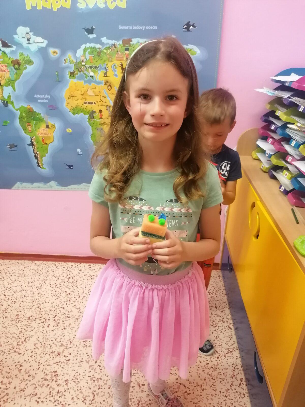 Tvořeníčko, tvoření: "Čím budu až vyrostu?" - cukráři :-) - 17