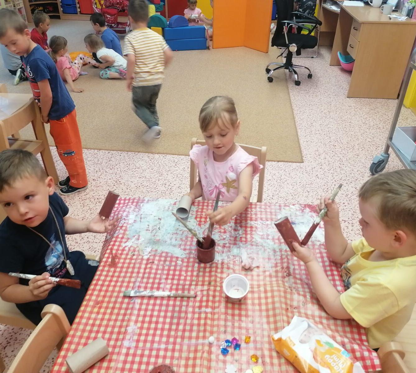 Tvořeníčko, tvoření: "Čím budu až vyrostu?" - cukráři :-) - 21