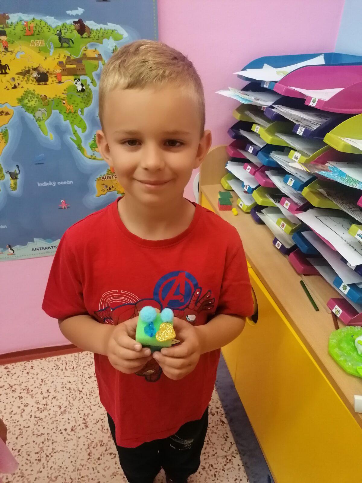 Tvořeníčko, tvoření: "Čím budu až vyrostu?" - cukráři :-) - 23