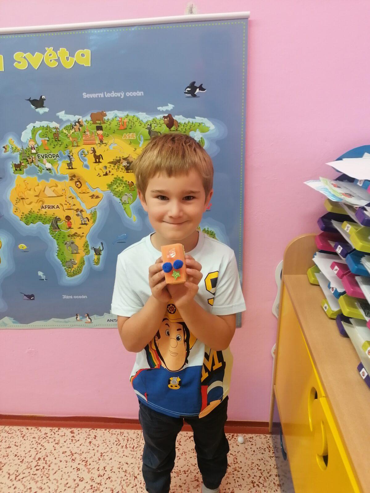 Tvořeníčko, tvoření: "Čím budu až vyrostu?" - cukráři :-) - 38