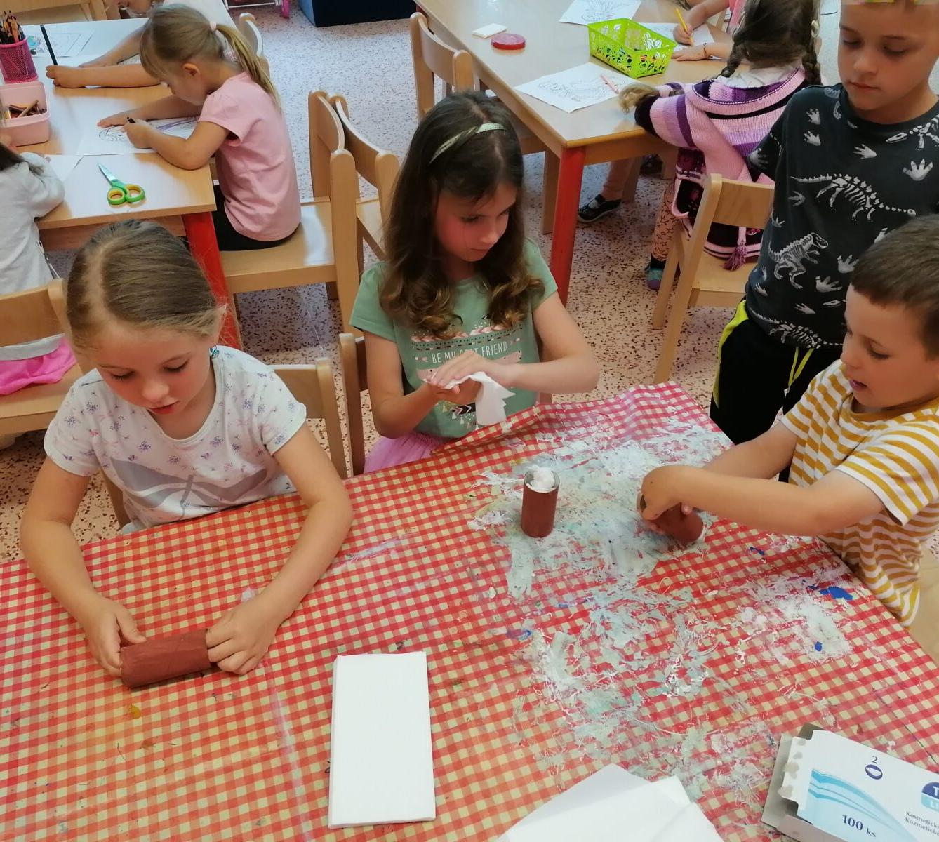 Tvořeníčko, tvoření: "Čím budu až vyrostu?" - cukráři :-) - 40