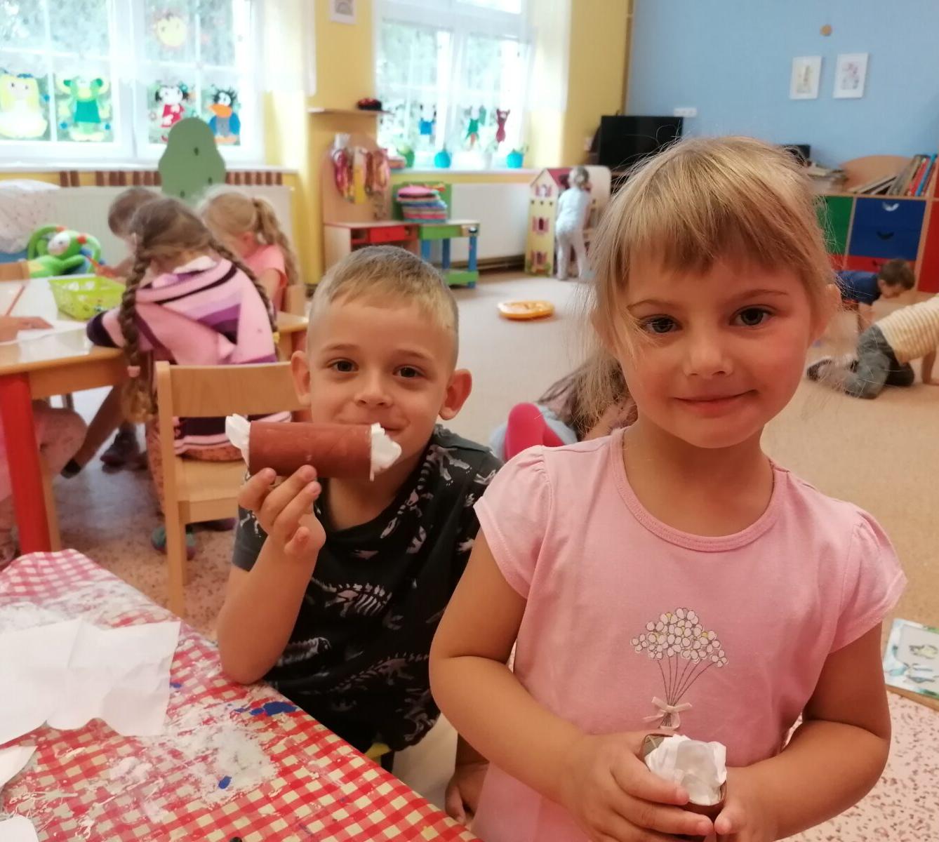 Tvořeníčko, tvoření: "Čím budu až vyrostu?" - cukráři :-) - 45