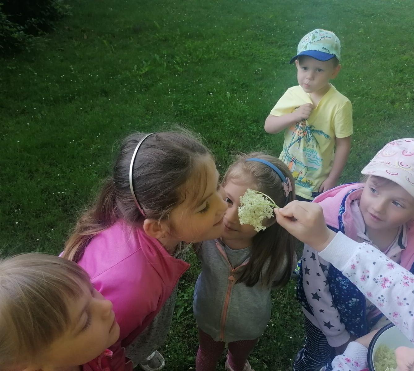 Tvořeníčko, tvoření: "Čím budu až vyrostu?" - vyrábíme bezovou šťávu :-) - 6