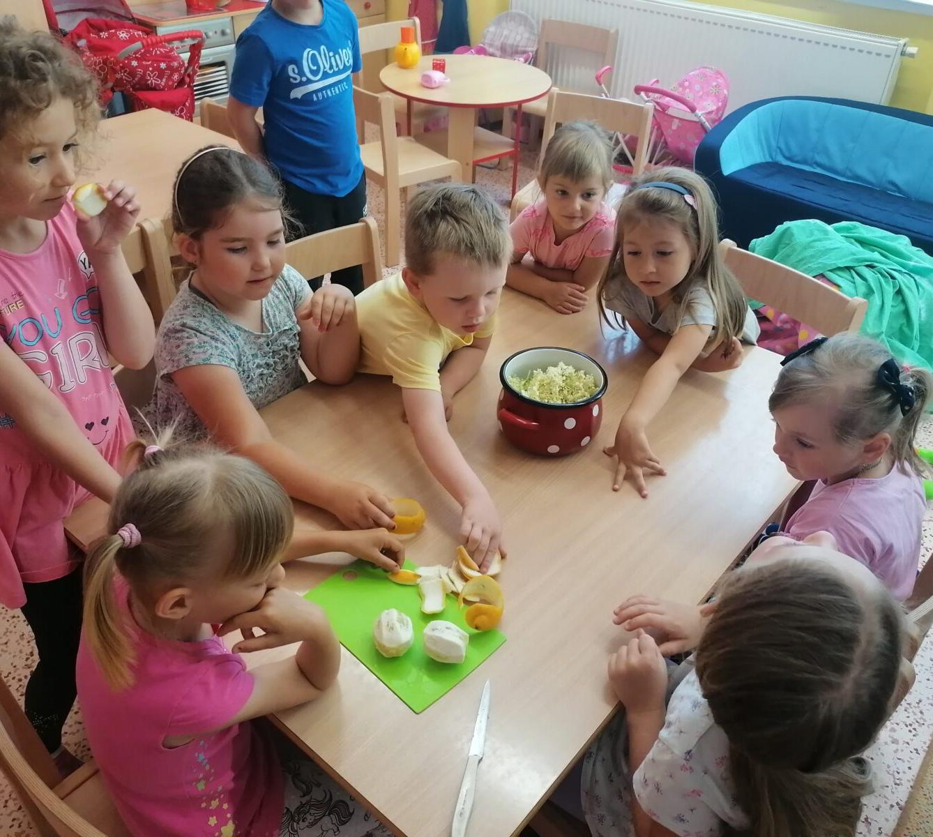 Tvořeníčko, tvoření: "Čím budu až vyrostu?" - vyrábíme bezovou šťávu :-) - 10