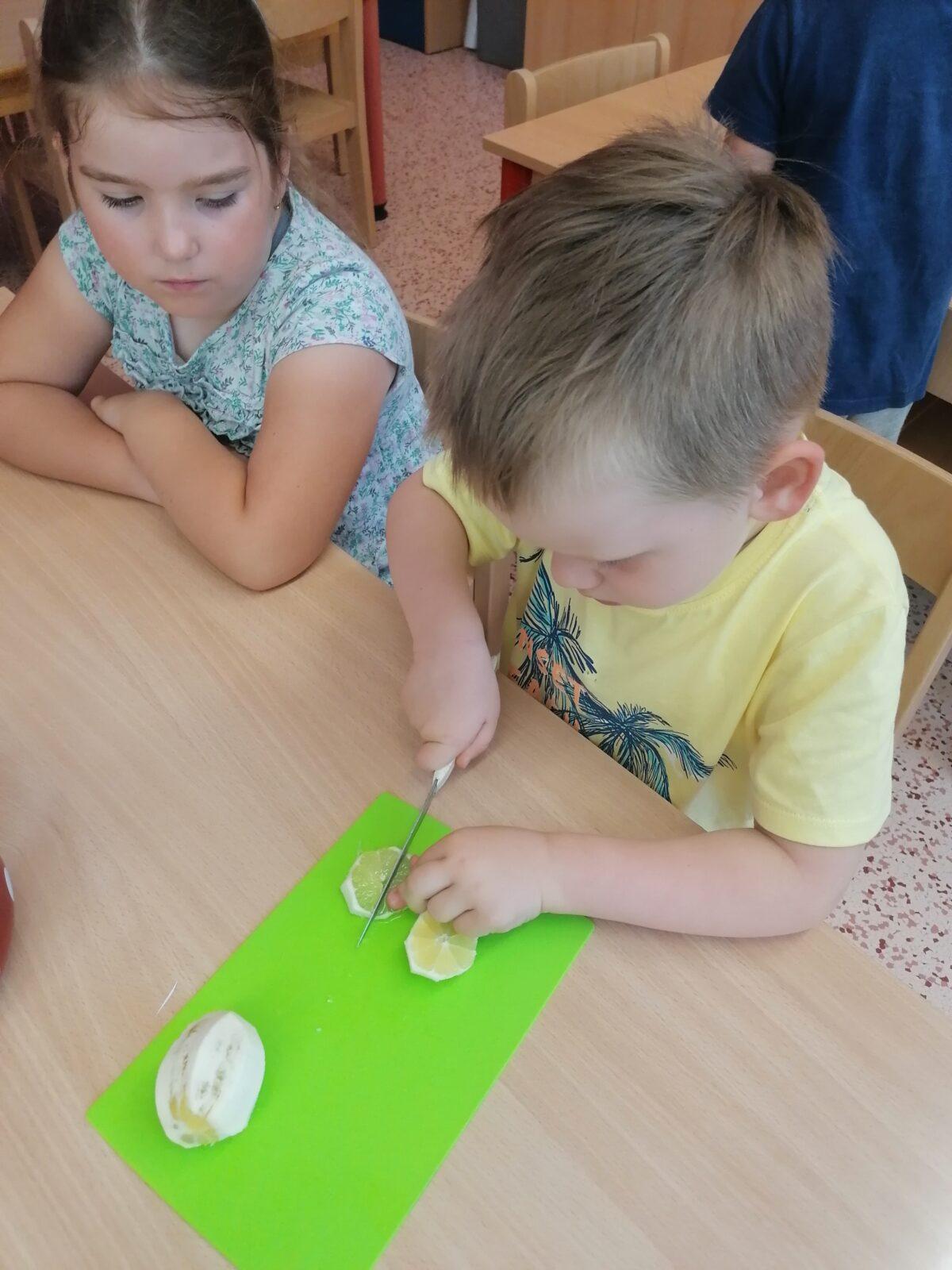 Tvořeníčko, tvoření: "Čím budu až vyrostu?" - vyrábíme bezovou šťávu :-) - 18