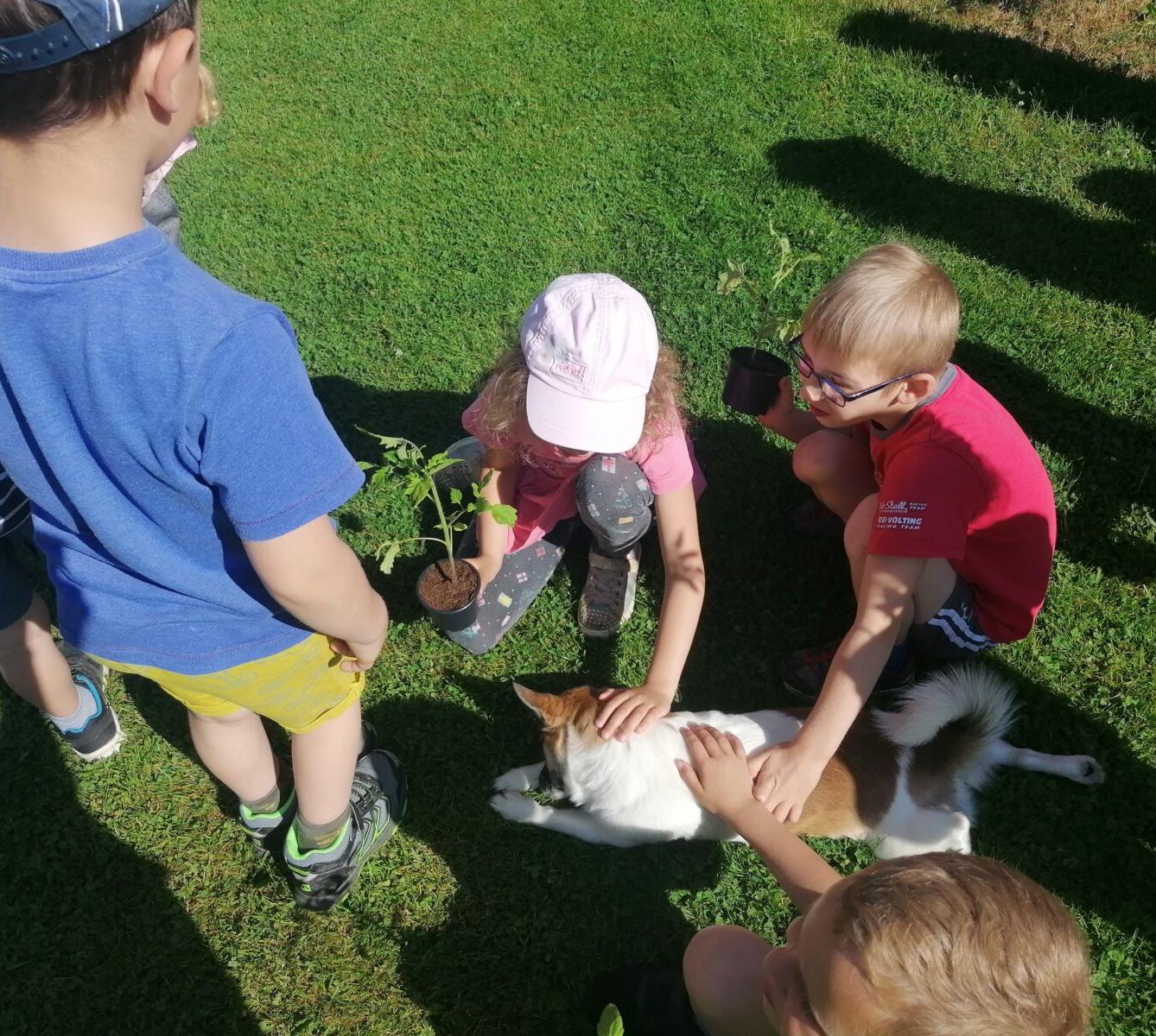 Tvořeníčko, tvoření: "Čím budu až vyrostu?"; zahradníci :-) - 26