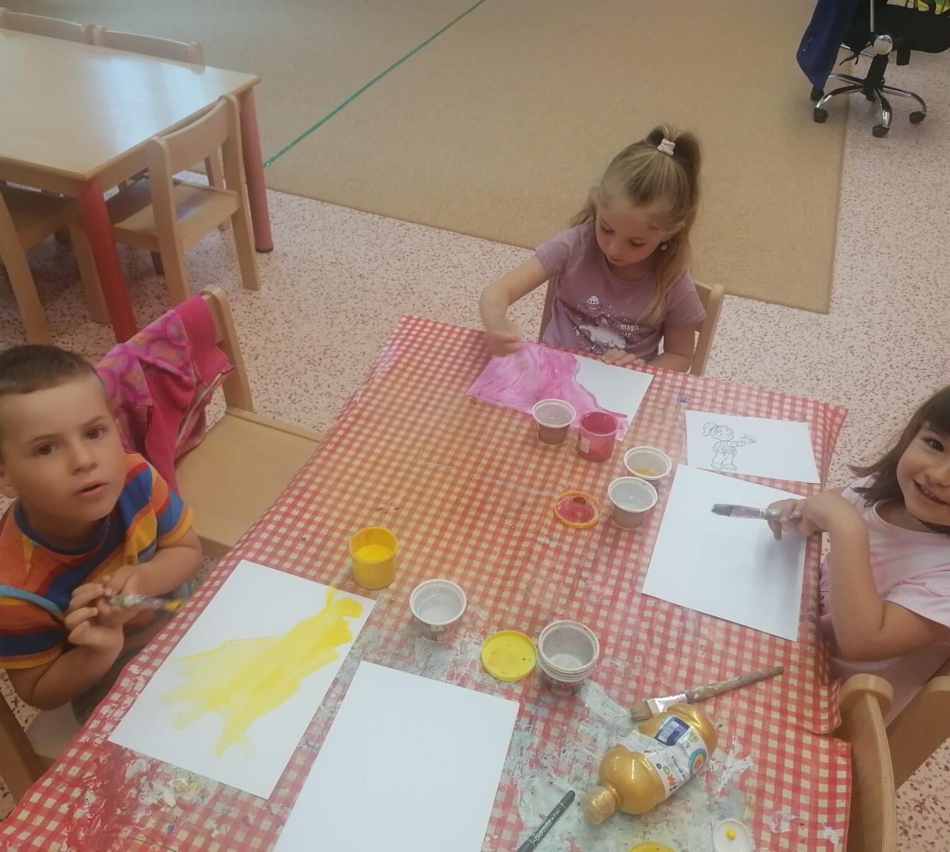 Tvořeníčko, tvoření: "Čím budu až vyrostu?", hasiči a malíři pokojů :-) - 1