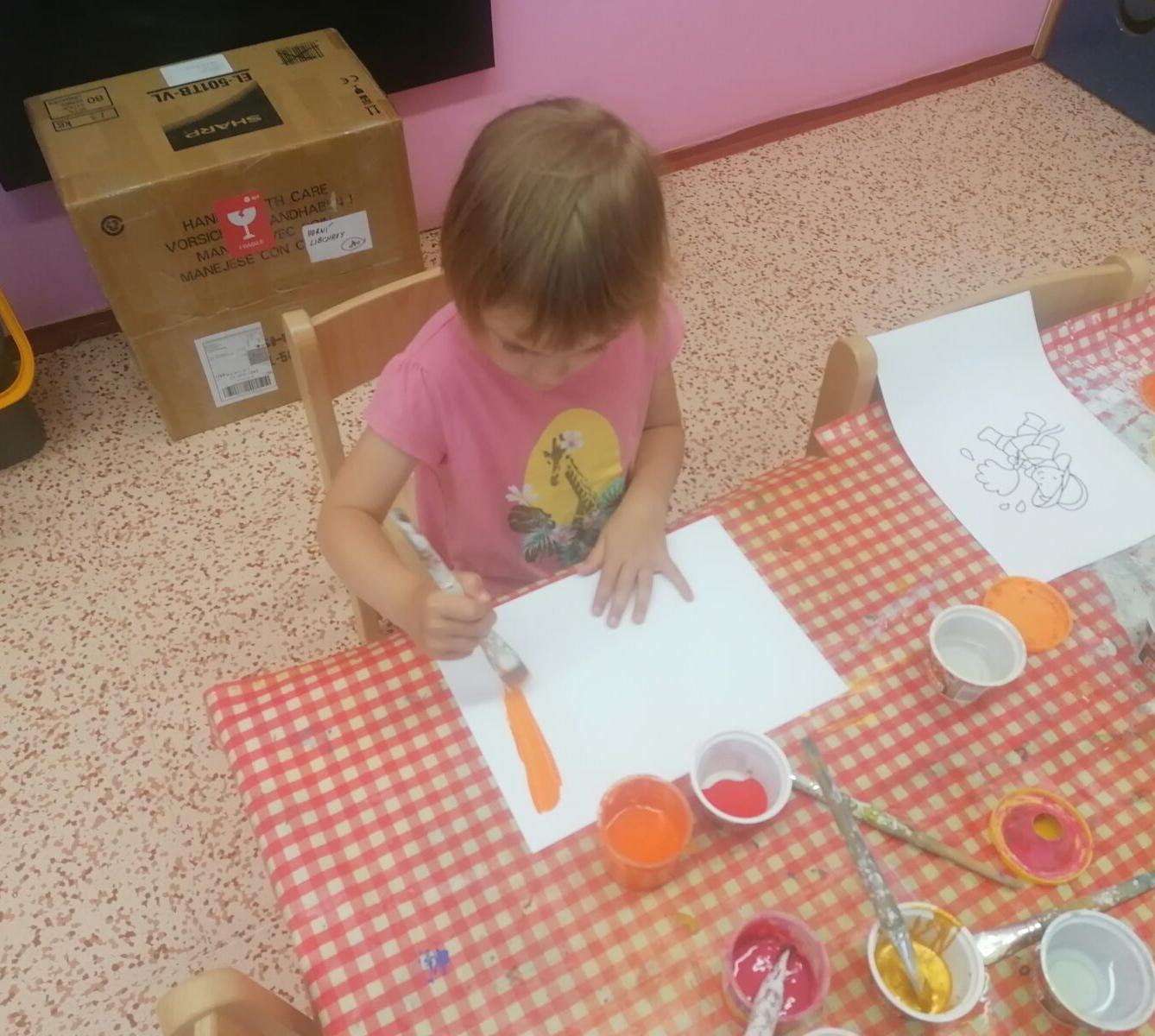 Tvořeníčko, tvoření: "Čím budu až vyrostu?", hasiči a malíři pokojů :-) - 3