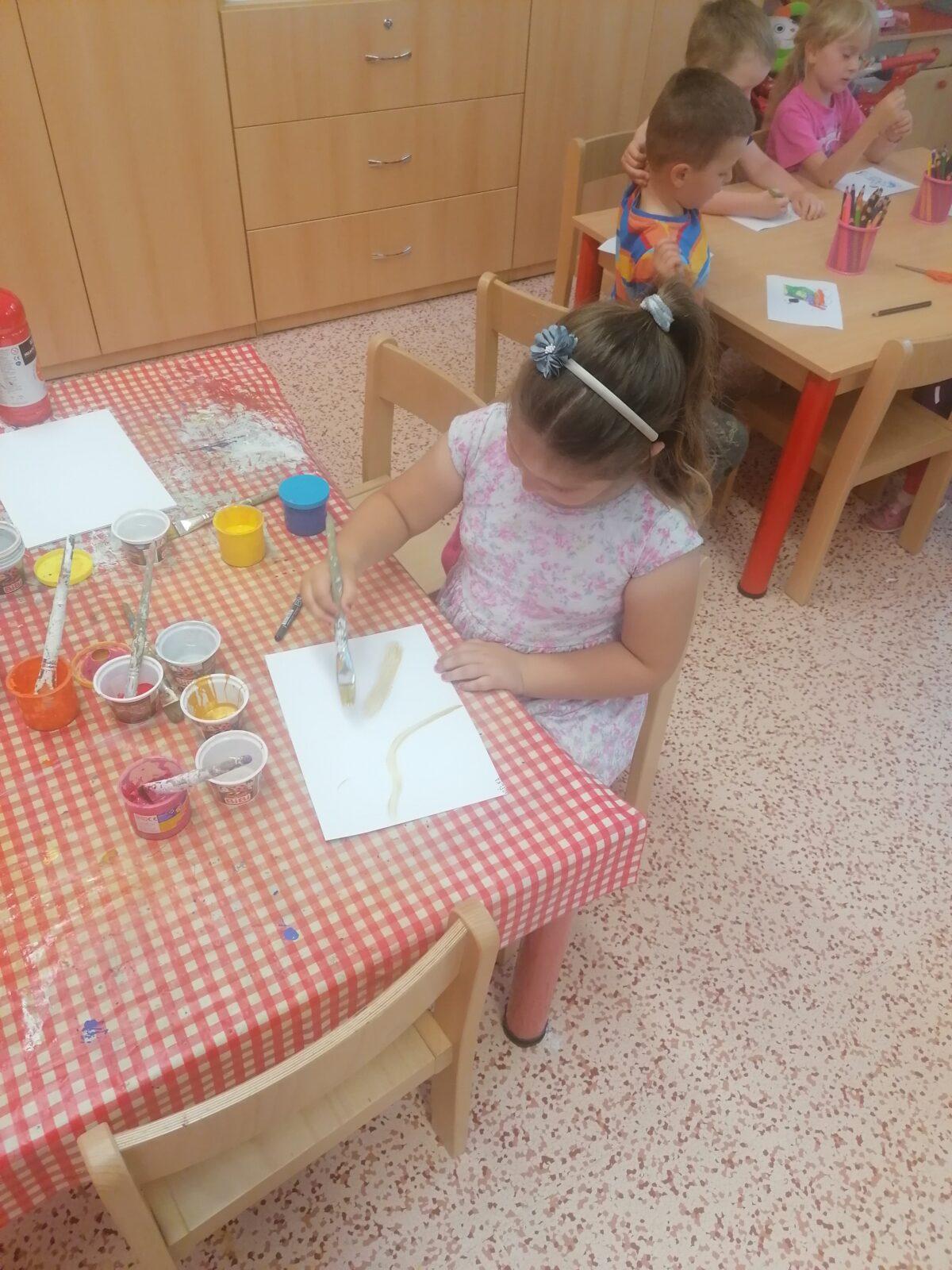 Tvořeníčko, tvoření: "Čím budu až vyrostu?", hasiči a malíři pokojů :-) - 5