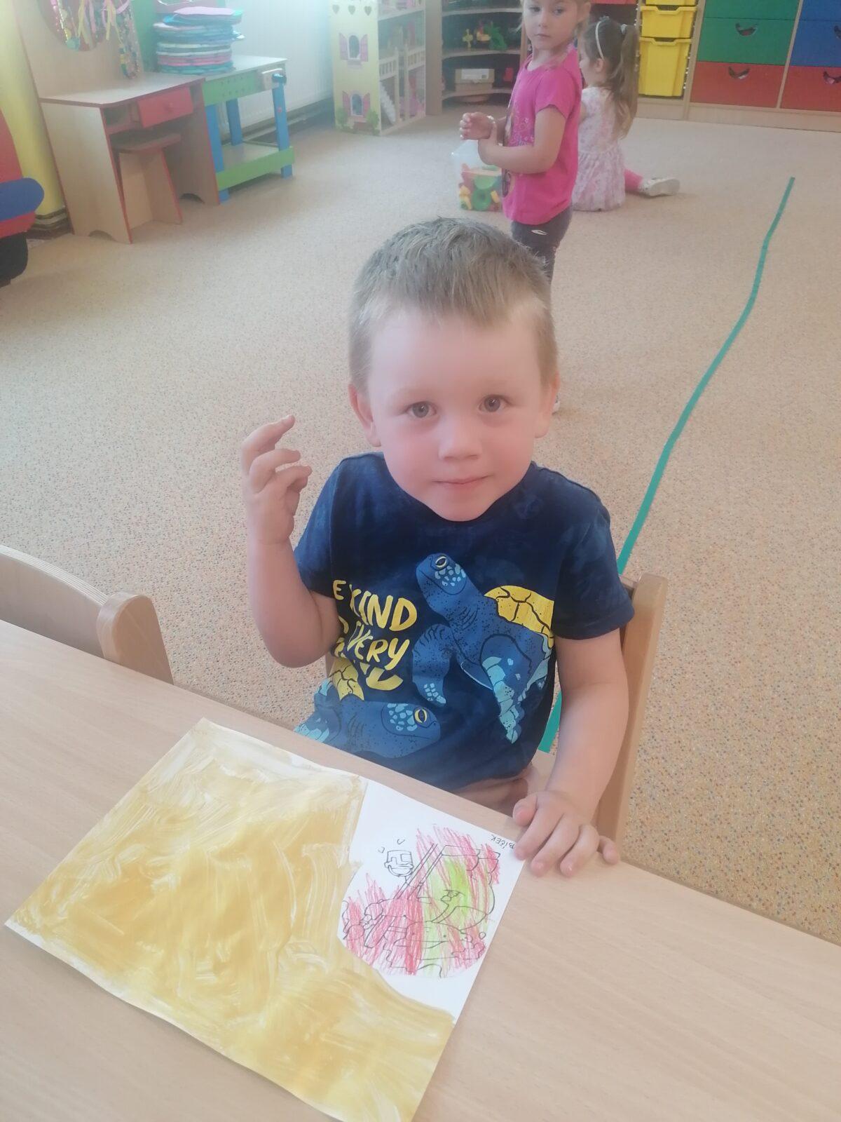 Tvořeníčko, tvoření: "Čím budu až vyrostu?", hasiči a malíři pokojů :-) - 12